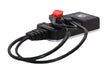 EAN 5055109106448 - ADDER ALPR110T-DP interruptor KVM Negro imagen 6