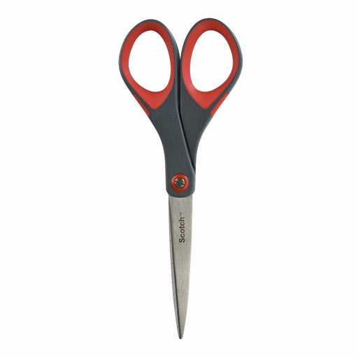 EAN 4046719271337 - Scotch SCPR18 tijera de escritorio y manualidades Tijeras de oficina Corte recto Gris, Rojo imagen 2