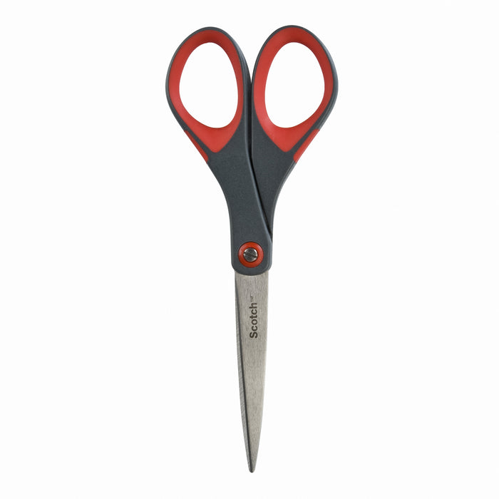 EAN 4046719271337 - Scotch SCPR18 tijera de escritorio y manualidades Tijeras de oficina Corte recto Gris, Rojo imagen 2