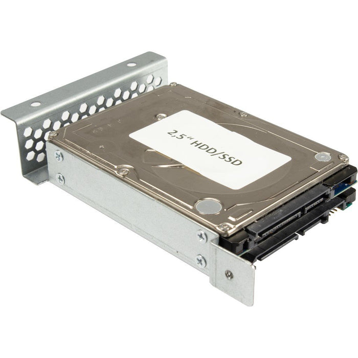 EAN 4260455647267 - Inter-Tech 4U-4736 Caja de disco duro (HDD) Negro, Gris 2.5/3.5" imagen 15