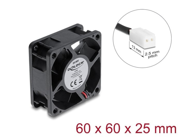EAN 4043619674459 - DeLOCK 67445 accesorio de bastidor Ventilador de refrigeración imagen 1