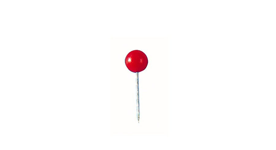 EAN 4003801031910 - Wedo 56 102 chincheta Rojo 100 pieza(s) imagen 1
