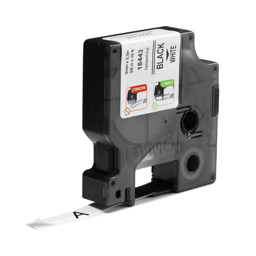 EAN 71701184436 - DYMO 18443 cinta para impresora de etiquetas Negro sobre blanco imagen 2