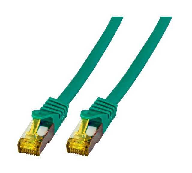 EAN 4049759126414 - EFB Elektronik MK7001.0,25GR cable de red Verde 0,25 m Cat6a S/FTP (S-STP) imagen 1