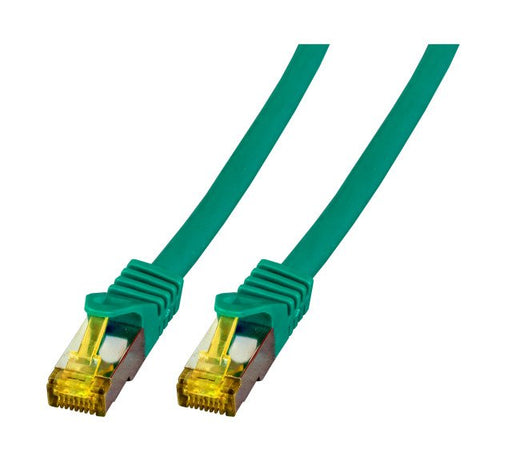 EAN 4049759154271 - EFB Elektronik MK7001.1,5GR cable de red Verde 1,5 m Cat6a S/FTP (S-STP) imagen 1