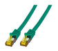 EAN 4049759126490 - EFB Elektronik MK7001.0,5GR cable de red Verde 0,5 m Cat6a S/FTP (S-STP) imagen 1