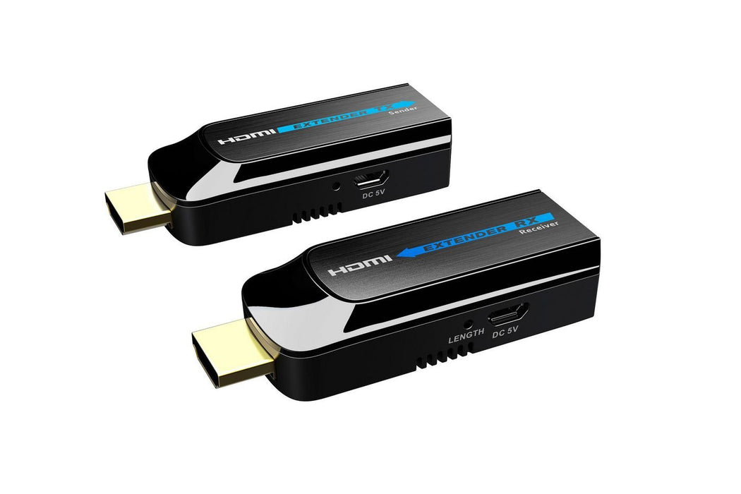 EAN 5704174842712 - Vivolink VLHDMIEXTDGL50 extensor audio/video Transmisor de señales AV Negro imagen 1