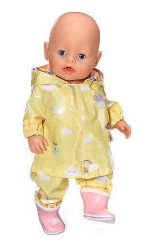 EAN 4001167840788 - BABY born 840788 accesorio para muñecas Juego de ropa de lluvia para muñeca imagen 5