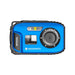 EAN 3760265548408 - AgfaPhoto Realishot WP6000 1/4" Cámara compacta 18 MP CMOS Azul imagen 2