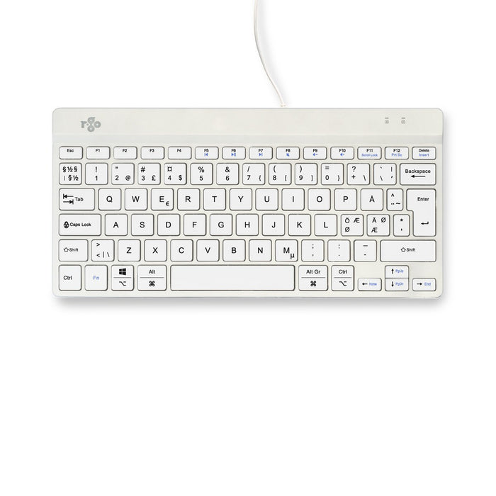 EAN 8719274492054 - R-Go Tools RGOCONDWDWH teclado Oficina USB Holandés imagen 3