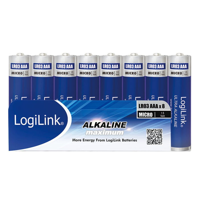EAN 4052792046953 - LogiLink LR03F8 pila doméstica Batería de un solo uso AAA Alcalino imagen 3