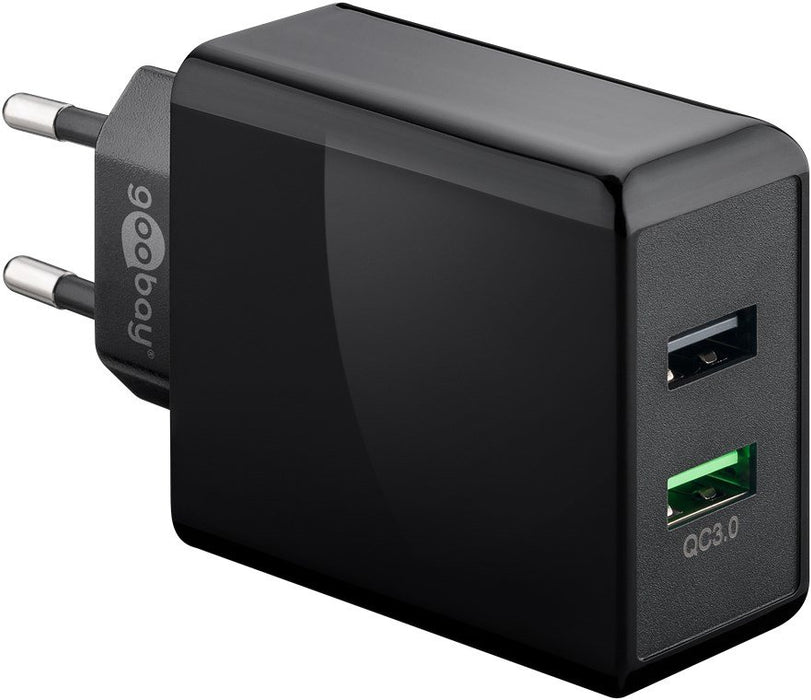 EAN 4040849449567 - Goobay 44956 cargador de dispositivo móvil Cámara digital, Auriculares, Teléfono móvil, Reloj inteligente imagen 1