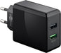 EAN 4040849449567 - Goobay 44956 cargador de dispositivo móvil Cámara digital, Auriculares, Teléfono móvil, Reloj inteligente imagen 1