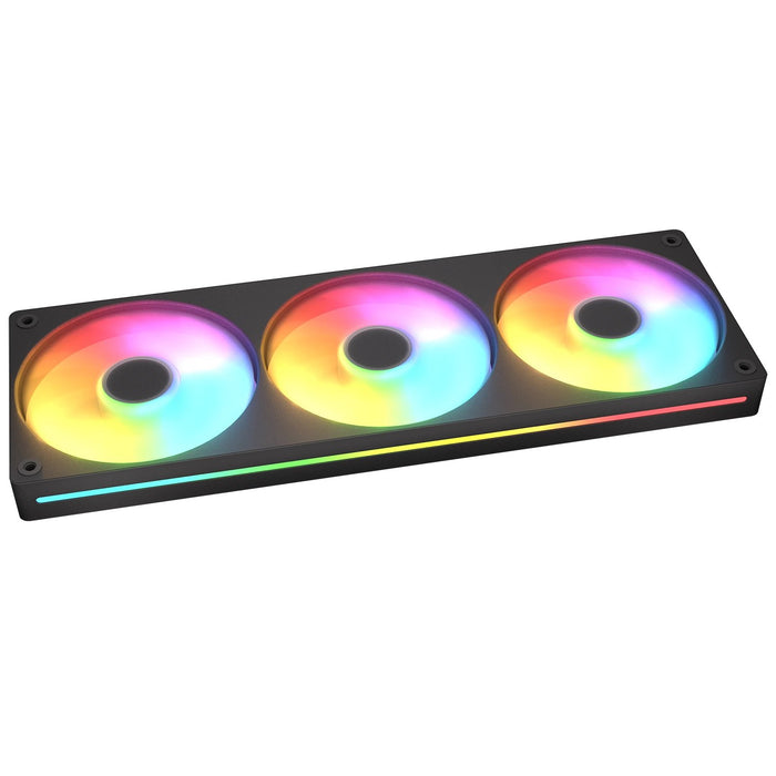 EAN 4710483779572 - COUGAR CF-UN360RB-RGB Carcasa del ordenador Ventilador 12 cm Negro imagen 3