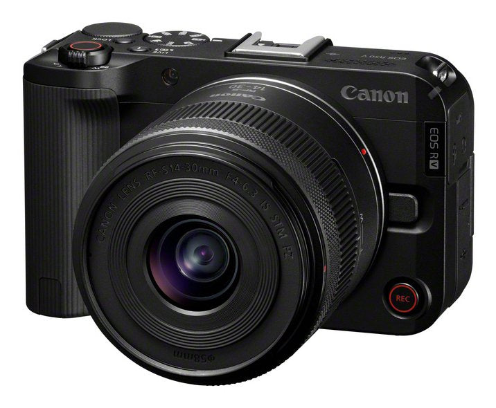 EAN 8714574690995 - Canon EOS R50 V + RF-S 14-30mm F4-6.3 IS STM PZ Creator Kit MILC 24,2 MP CMOS 6000 x 4000 Pixeles Negro imagen 5