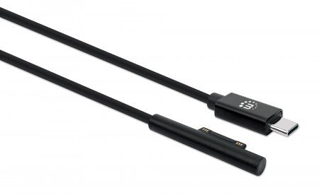 EAN 0766623353632 - Manhattan 353632 cable USB 1,8 m USB C Surface Connect Negro imagen 2