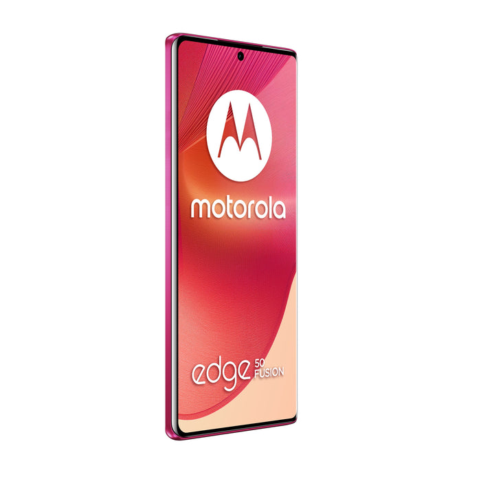 EAN 0840023271113 - Motorola edge 50 Fusion 17 cm (6.7") SIM doble Android 14 5G USB Tipo C 8 GB 256 GB 5000 mAh Rosa imagen 3