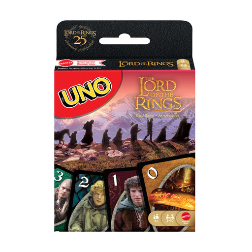 EAN 0194735375240 - Games UNO The Lord of the Rings Juego De Cartas Perder las cartas imagen 1