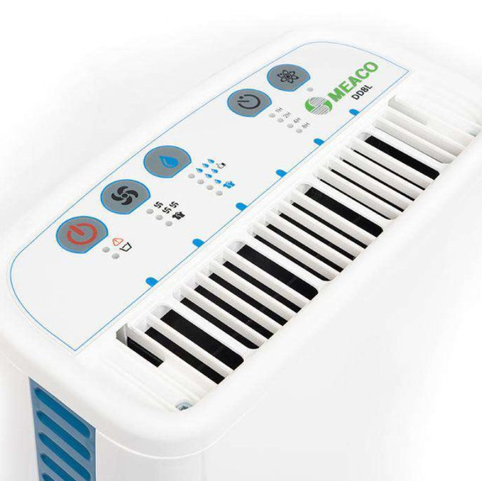 EAN 5060409600718 - Meaco DD8L deshumidificador 2 L 48 dB 330 W Blanco imagen 12