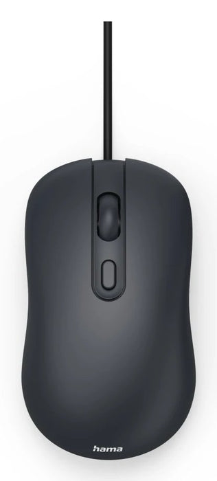 EAN 4047443537256 - Hama CM-200 ratón Oficina Ambidextro USB tipo A Óptico 1600 DPI imagen 1