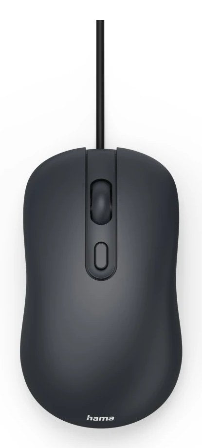 EAN 4047443537256 - Hama CM-200 ratón Oficina Ambidextro USB tipo A Óptico 1600 DPI imagen 1