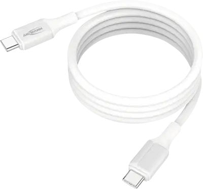 EAN 4013674225484 - Ansmann 1700-0203 cable USB 1,2 m USB C Blanco imagen 1