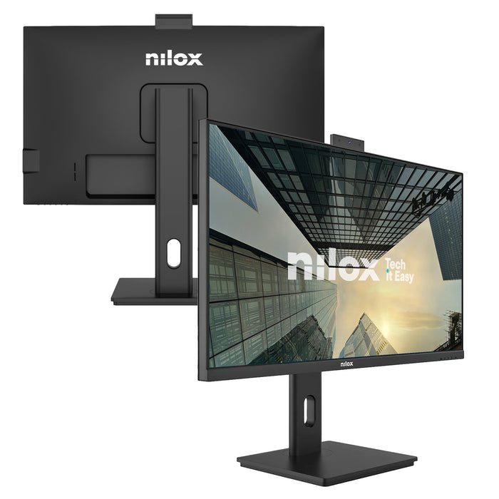 EAN 8431775036307 - Nilox NXM27RWEB02B pantalla para PC 68,6 cm (27") 1920 x 1080 Pixeles Full HD LED Negro imagen 3
