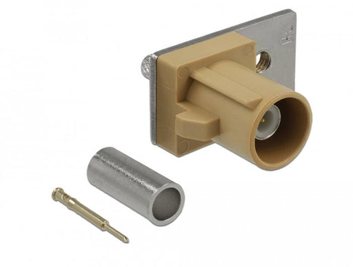 EAN 4043619897490 - DeLOCK 89749 conector coaxial imagen 1