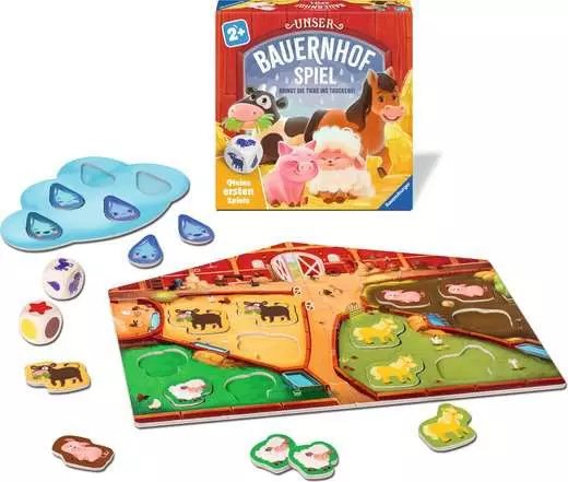 EAN 4005555100089 - Ravensburger 12010008 juego de tablero Juego de mesa imagen 3