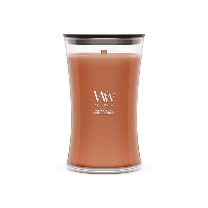 EAN 5038581179179 - WoodWick Pumpkin Praline vela Cilindro Calabaza Marrón 1 pieza(s) imagen 1
