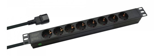 EAN 4005938628360 - Helos 262836 base múltiple 2 m 8 salidas AC Interior Negro imagen 1