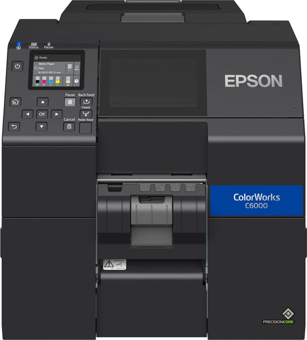 EAN 8715946670713 - Epson ColorWorks CW-C6000Pe impresora de etiquetas Inyección de tinta Color 1200 x 1200 DPI 119 mm/s Alám imagen 1