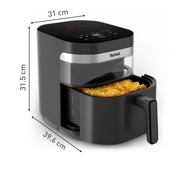 EAN 3045387299248 - Tefal Easy Fry Infrared EY832HE0 freidora Sencillo 7 L Independiente 2020 W Freidora de aire caliente Gri imagen 3