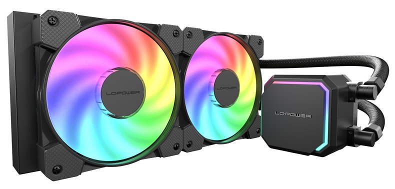 EAN 4262443280371 - LC-Power LC-CC-240-B-ARGB sistema de refrigeración para ordenador Procesador Sistema de refrigeración líq imagen 1