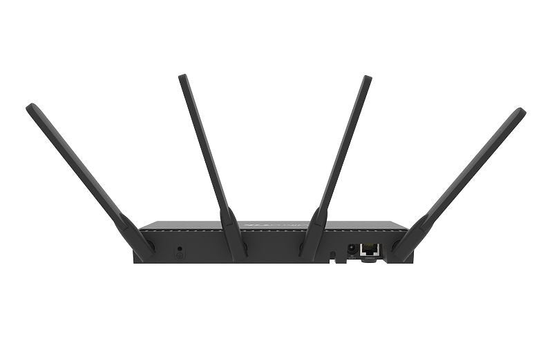EAN 708747435764 - Mikrotik RB4011iGS+5HacQ2HnD-IN router inalámbrico Gigabit Ethernet Doble banda (2,4 GHz / 5 GHz) Negro imagen 3