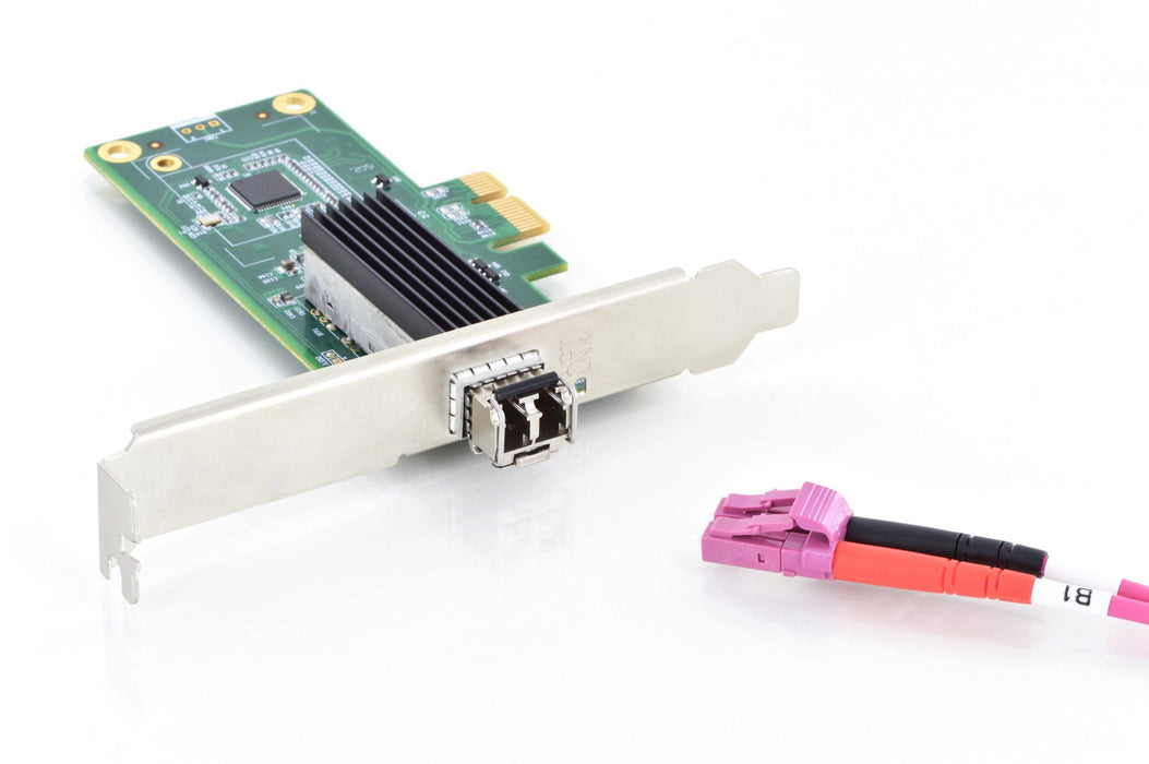 EAN 4016032392019 - Digitus DN-10160 adaptador y tarjeta de red Interno Fibra 1000 Mbit/s imagen 2