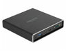 EAN 4043619426188 - DeLOCK 42618 funda para disco duro externo Metal Negro imagen 1