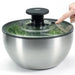 EAN 719812018294 - OXO 1071497 escurridor de ensalada Acero inoxidable Botón imagen 3