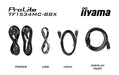 EAN 4948570127801 - iiyama ProLite TF1534MC-B8X pantalla para PC 38,1 cm (15") 1024 x 768 Pixeles XGA LED Pantalla táctil Neg imagen 14