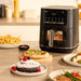 EAN 8021098006134 - Braun HF 5075 Sencillo Independiente 2000 W Freidora de aire caliente Negro, Gris imagen 8