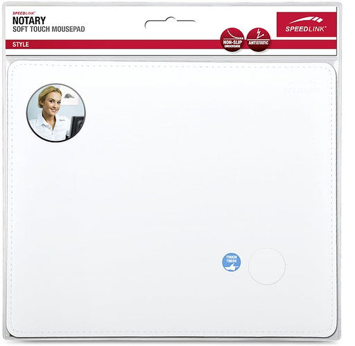 EAN 4027301362435 - SPEEDLINK SL-6243-LWT alfombrilla para ratón Blanco imagen 2