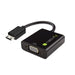 EAN 8057685302921 - Techly IDATA HDMI-VGA4 adaptador de cable de vídeo VGA (D-Sub) HDMI Type C (Mini) Negro imagen 4