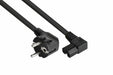 EAN 4066857002464 - Kabelmeister SK0151-S030 cable de transmisión Negro 3 m Enchufe tipo E+F IEC C15 imagen 1