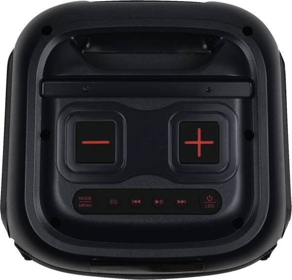 EAN 4895232710553 - Red Bull Racing SK250 Altavoz para fiestas Negro 40 W imagen 5