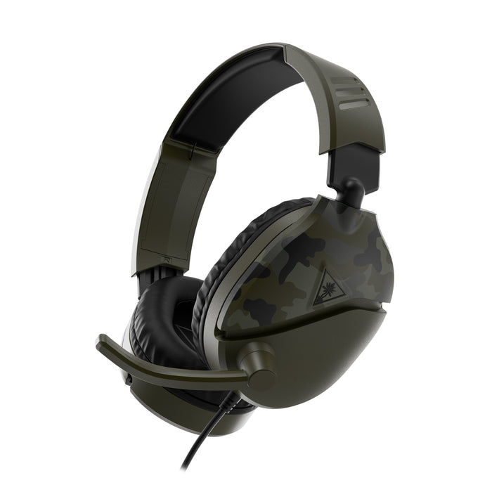 EAN 0731855064557 - Turtle Beach Recon 70 Auriculares Alámbrico Diadema Juego Negro, Verde imagen 1