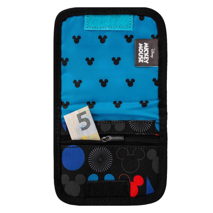 EAN 4017245967148 - McNeill Mickey Mouse Bolsita para colgar del cuello Azul, Negro, Gris, Rojo imagen 2