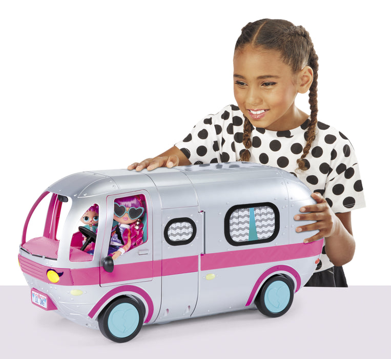 EAN 35051254591 - L.O.L. Surprise! Glamper Doll camper imagen 9