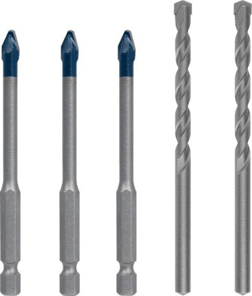 EAN 6949509232489 - Bosch EXPERT HEX-9 HardCeramic Juego de brocas 5 pieza(s) imagen 1