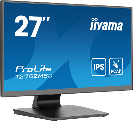 EAN 4948570125203 - iiyama ProLite T2752MSC-B1AG pantalla para PC 68,6 cm (27") 1920 x 1080 Pixeles Full HD LED Pantalla táct imagen 2