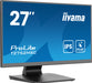 EAN 4948570125203 - iiyama ProLite T2752MSC-B1AG pantalla para PC 68,6 cm (27") 1920 x 1080 Pixeles Full HD LED Pantalla táct imagen 2